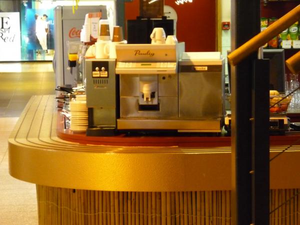 Orient express kavárna kávovar